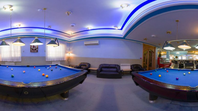 سالن بیلیارد هتل پارسه شیراز